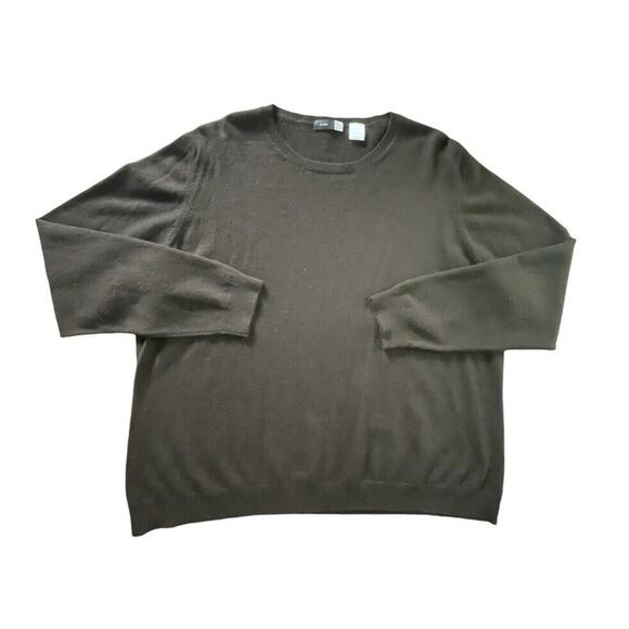 Saks Fifth Avenue Modern 100% Pure Cashmere Sweater Deep Purple Size 3X Women - Picture 1 of 8